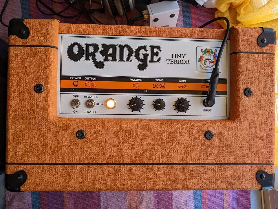 Orange tiny deals terror combo