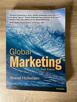 Global Marketing (6th Edition), Svend hollesen, år 2013