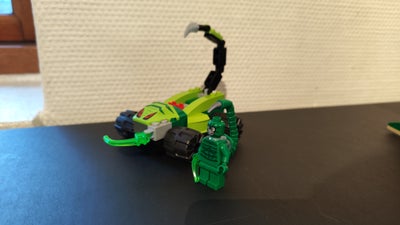 Lego Super heroes, 10754 Scorpion, Lego Marvel Scorpion sh269 samt bil, mangler en enkel grå til klo