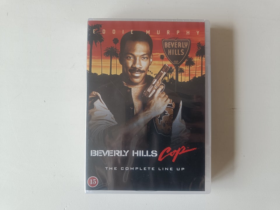 Beverly Hills Cop 1-2-3, DVD, komedie