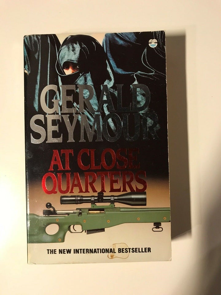 "At close quarters" m fl, Gerald Seymor, genre: roman