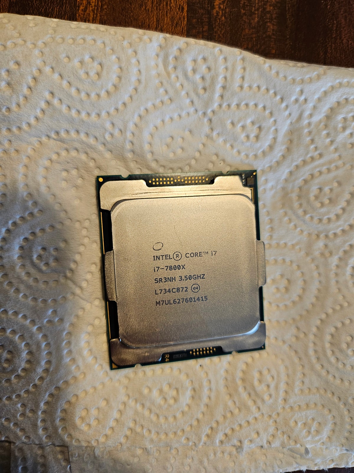 CPU, Intel, Core I7 7800x skylake 3.5ghz