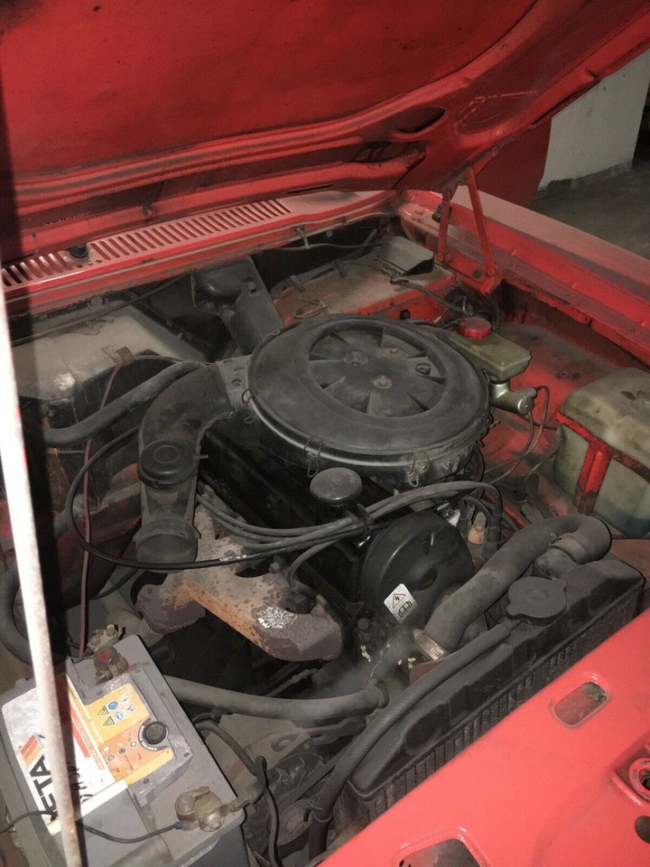 Ford Cortina, 1,6 De Luxe aut., Benzin