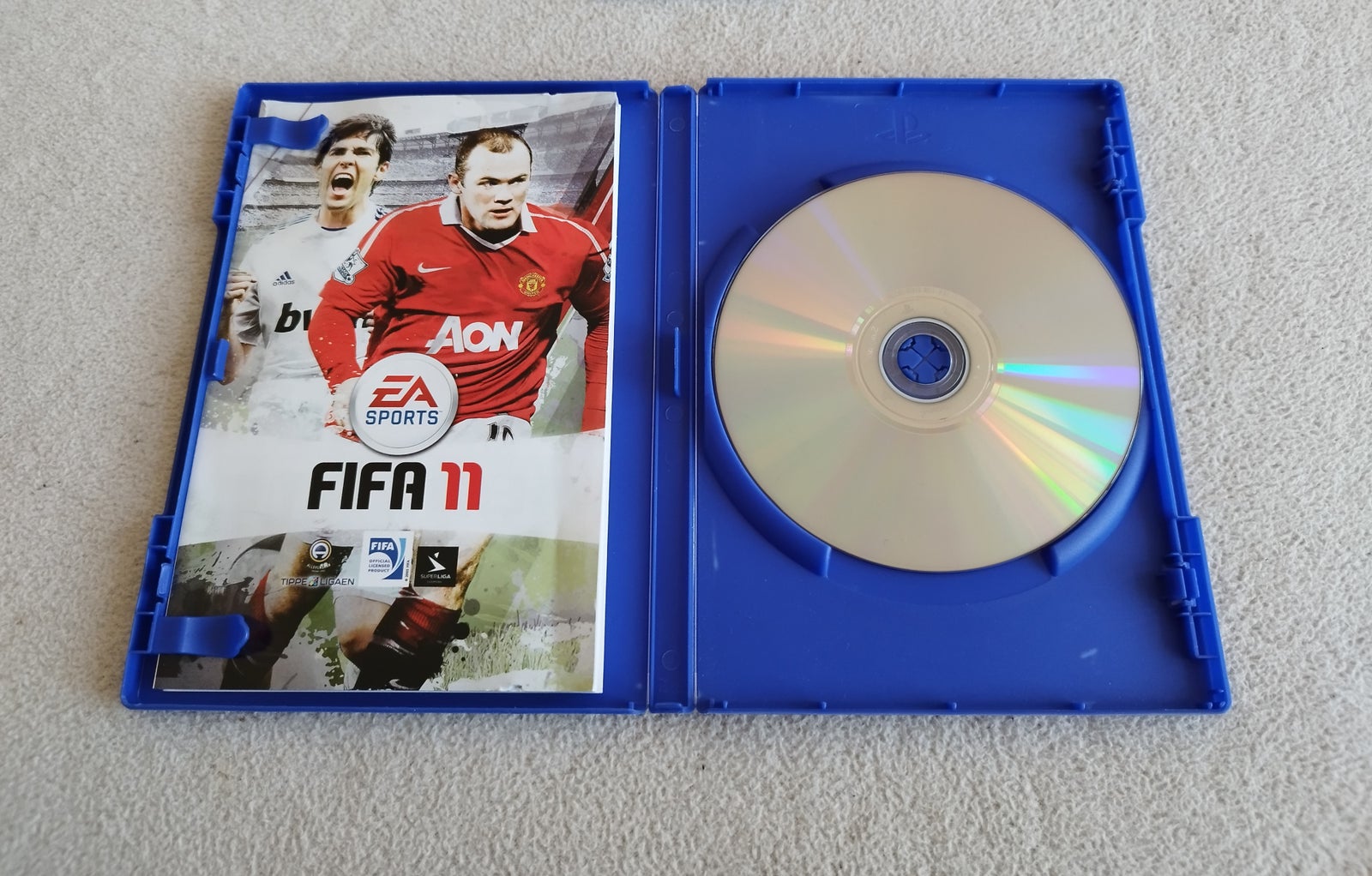 Fifa 11 - PS2 Spil / PlayStation 2 Spil, PS2