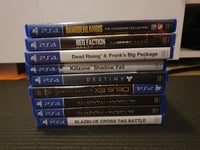 PS4 Spil (Games), PS4