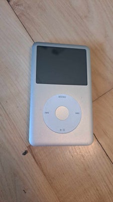 iPod, Classic 160, 160 GB, Perfekt, Apple IPod Classic, 160 GB, God stand ingen ridser.
Medfølger ka