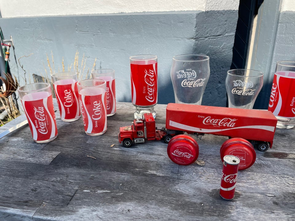 Coca Cola, Flasker dåser yoyo bil
