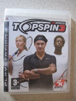2Ksports Topspin 3, PS3