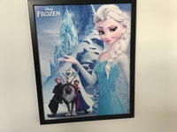 Billede, Disney Frozen plakat