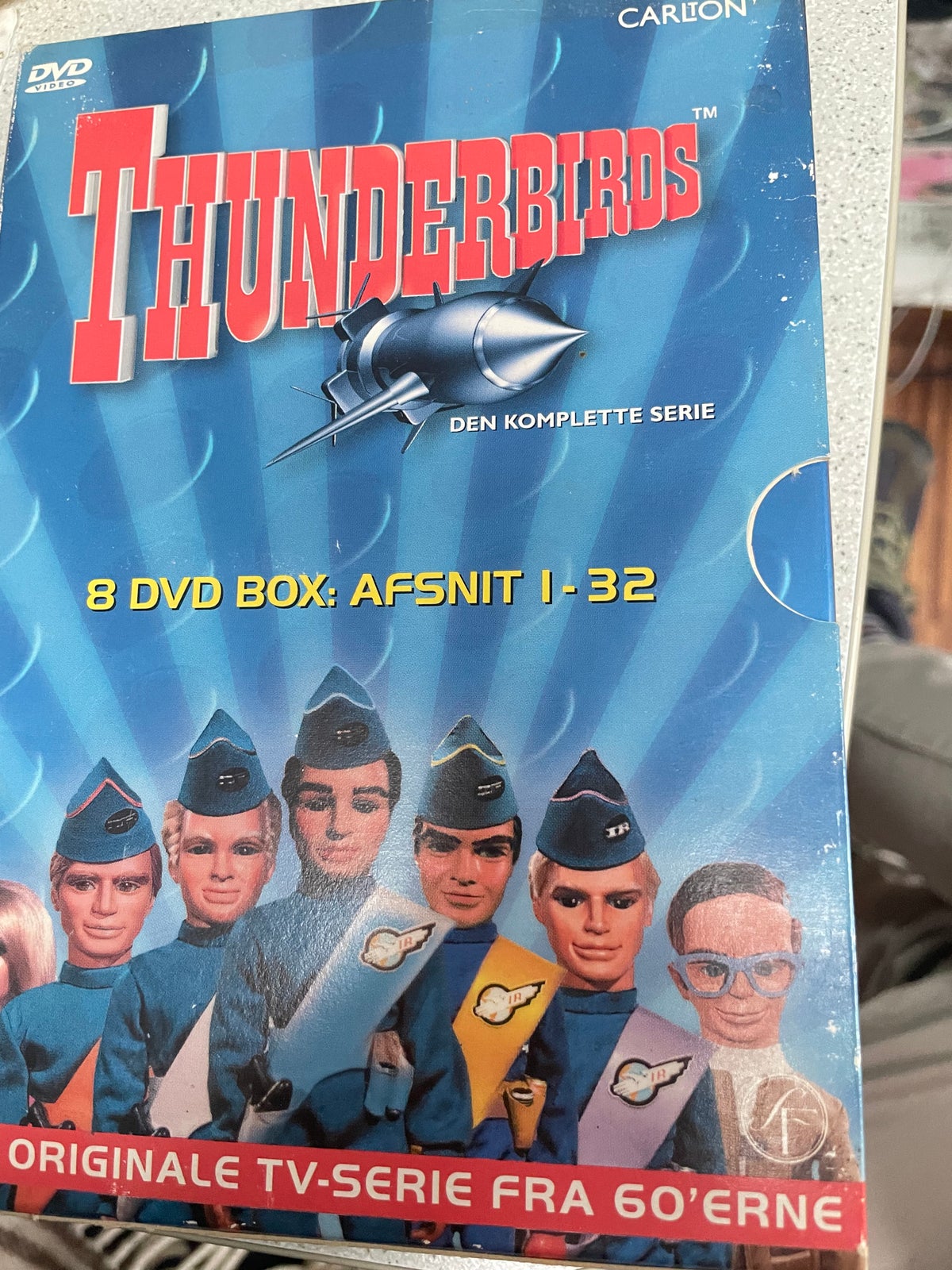 Den originale serie fra 60'erne, DVD, eventyr – dba.dk – Køb og