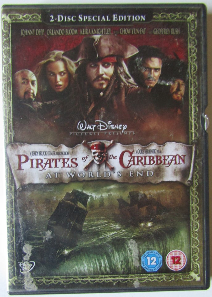 Pirates of the Caribbean: At World's End, instruktør Gore