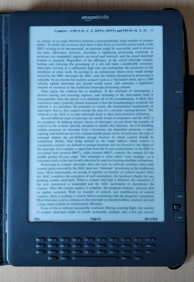 Kindle, DX, 9.7 tommer