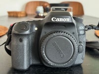 Kamera, Canon, EOS 80D