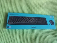 Tastatur, trådløs, Logitech MK270 Combo Wireless - ND