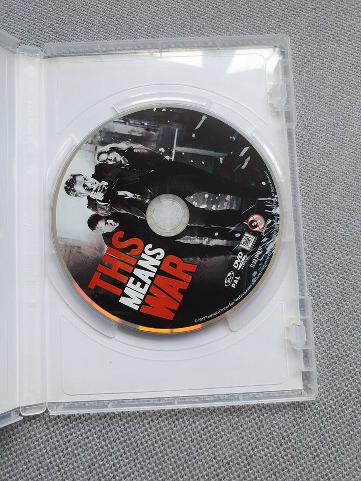 This means war, DVD, action