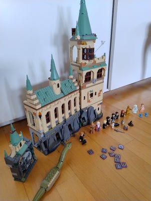 Lego Harry Potter, 76389, hemmelighedernes kammer, Harry Potter lego, hemmelighedernes kammer. Bygge