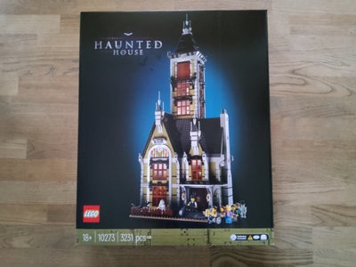 Lego andet, 10273, Haunted House with free fall tower
Ny og uåbnet
Se også min andre annoncer