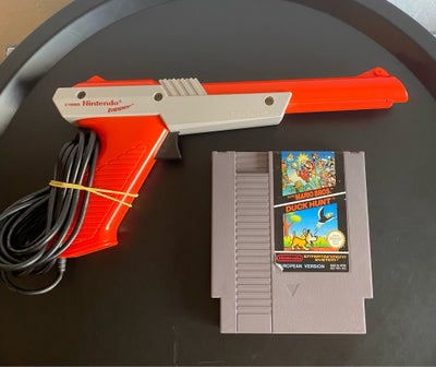 Nintendo NES, Duck Hunt pakke, God, Original Nintendo NES Duck hunt pakke

God og flot stand.
Er tes