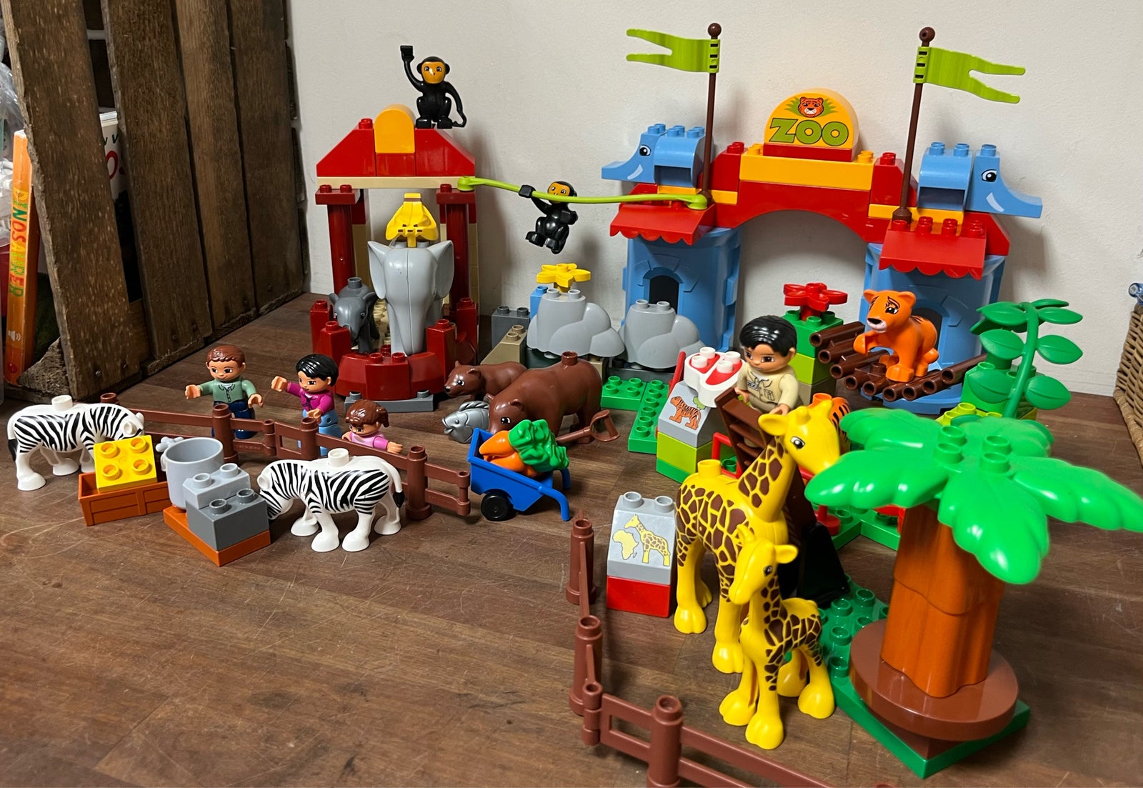 Duplo sales zoo 5635