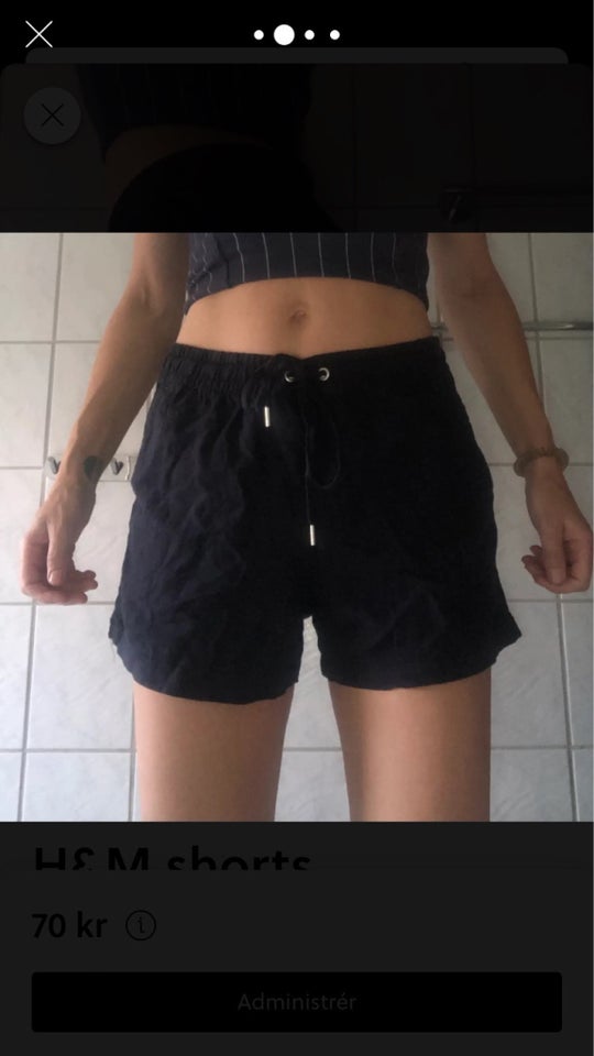 Shorts, H&M, str. 36