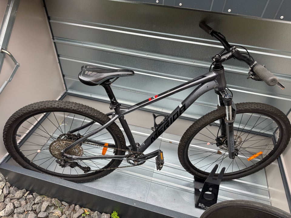 Merida Big nine 80, hardtail, M tommer