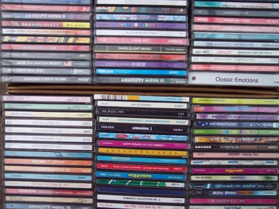 800 OPSAMLINGS-CDer sælges stykvis….              : ., pop,  
Suppler din samling med de CDer du man