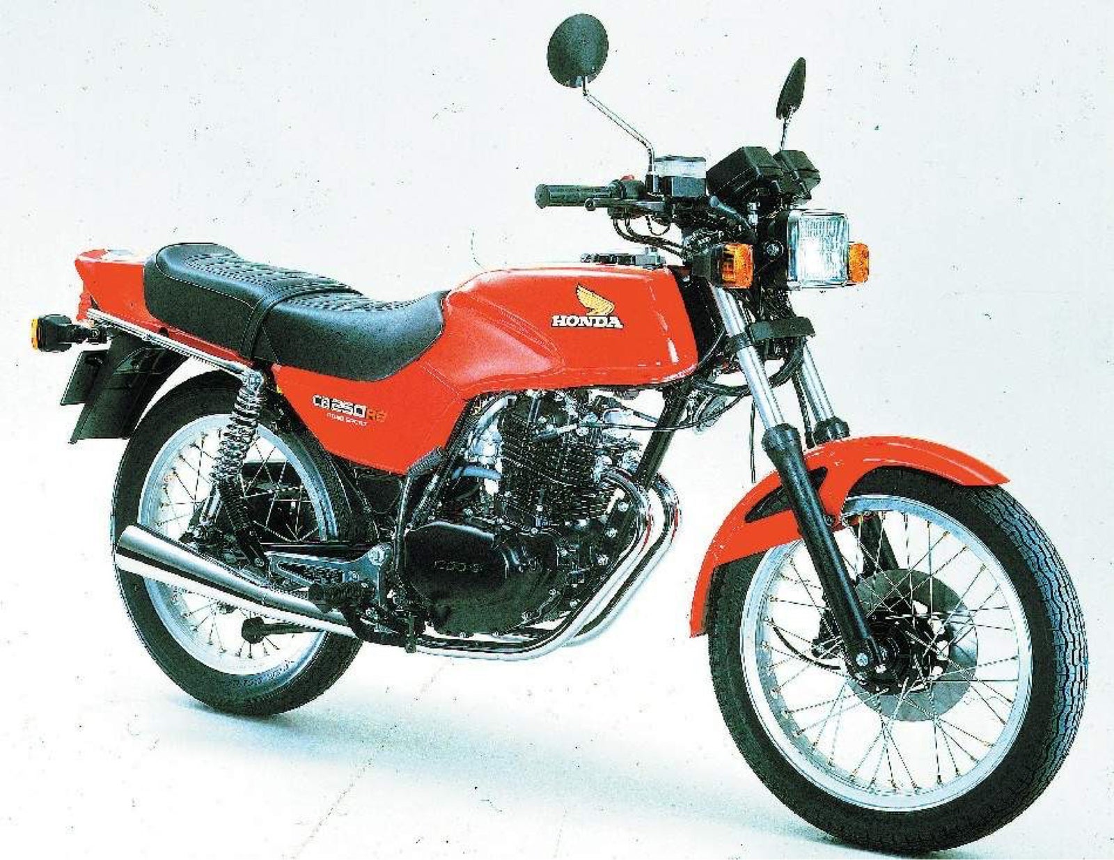 Honda, CB250RS, 250 ccm