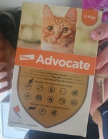 Andet, Advocate til katte, mod lus