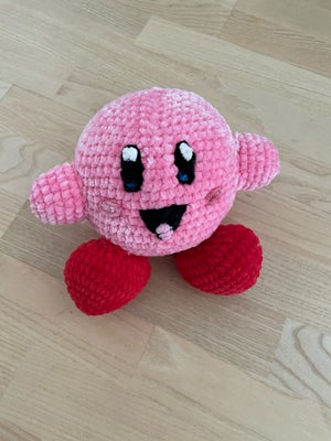 Hæklet kirby, Nintendo Switch, adventure, Hæklet af polyester garn
Sender gerne