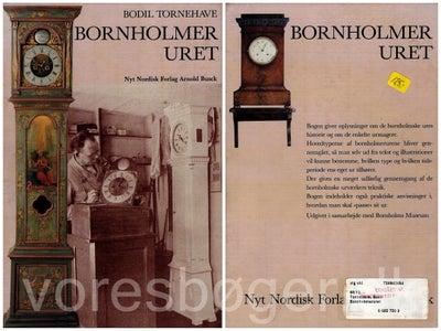 Bornholmeruret, Bodil Tornehave, emne: historie og samfund, Velholdt bibliotekseksemplar.