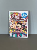 Carnival - Funfair Games, Nintendo Wii, anden genre