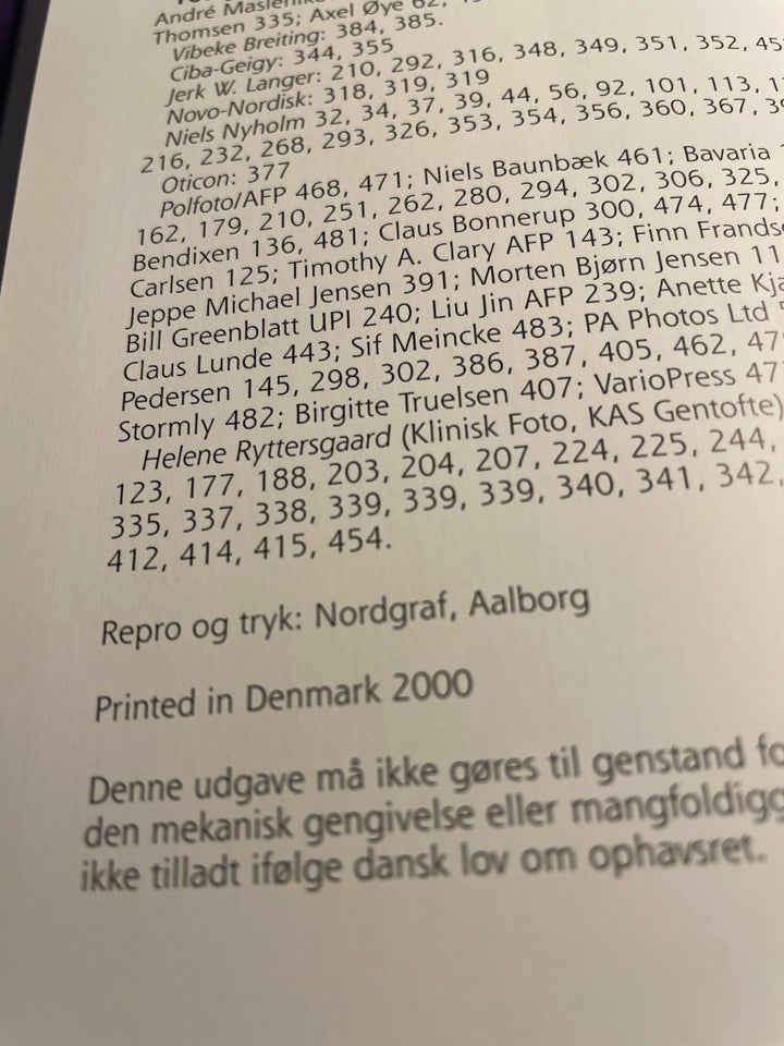 Politikens Lægebog, Fl læger, år 2000