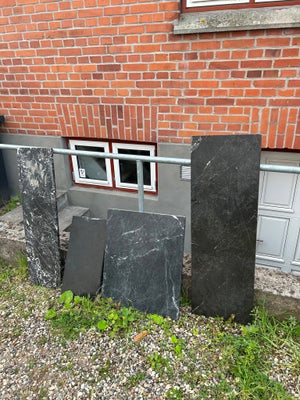 Bordplade, Flotte køkkenbordplader af marmor sælges. De kan også bruges som fliser, hvis man ønsker 