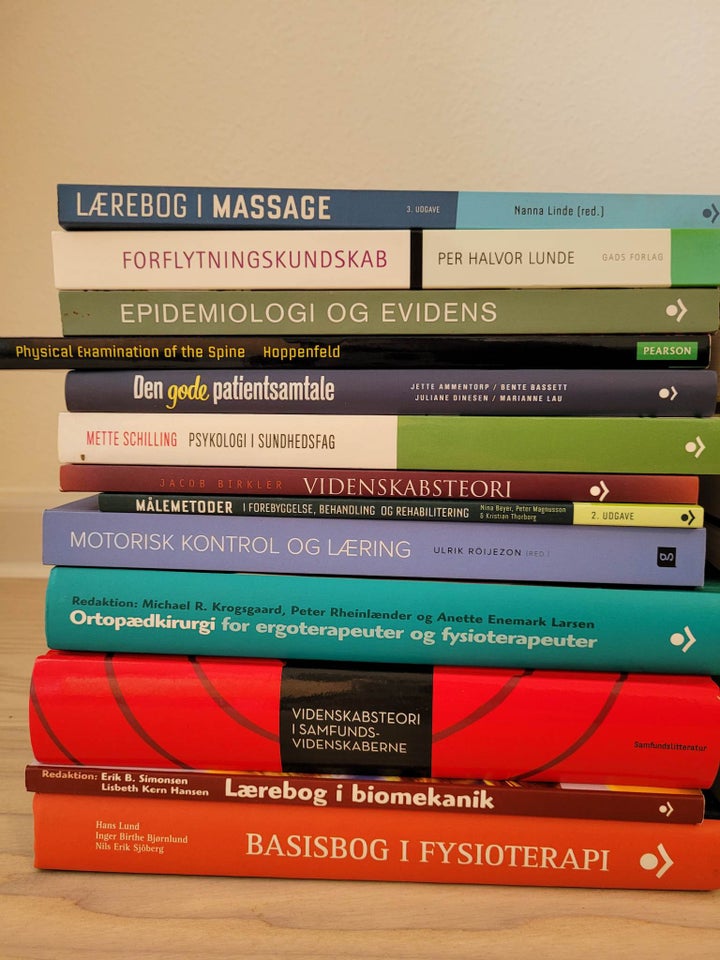 Bøger til Fysioterapi, Diverse