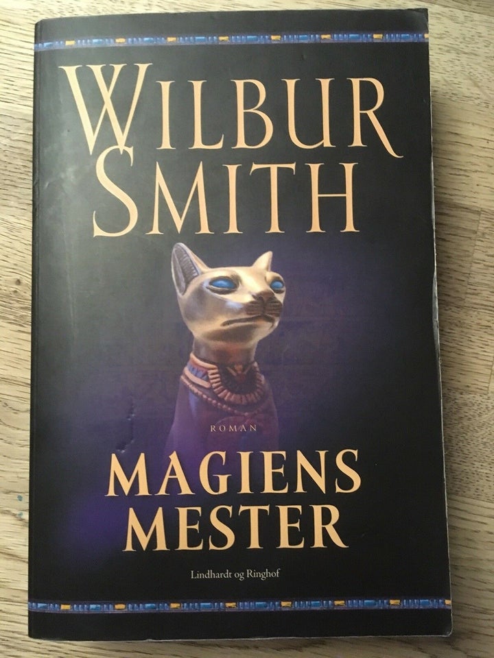 Magiens Mester, Wilbur Smith, genre: roman