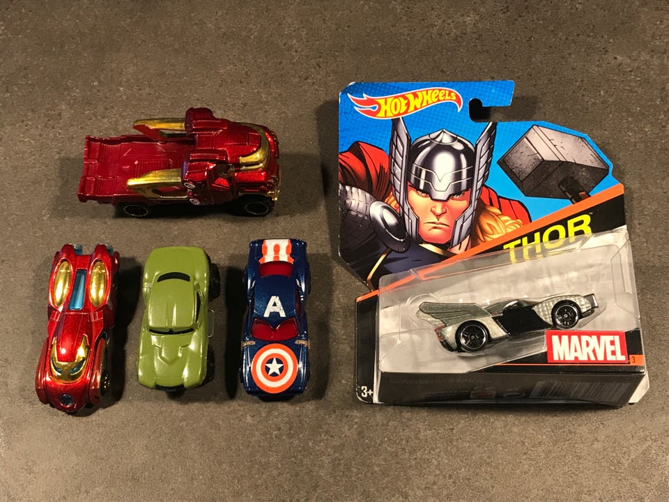 Hot Wheels - Avengers, Mattel