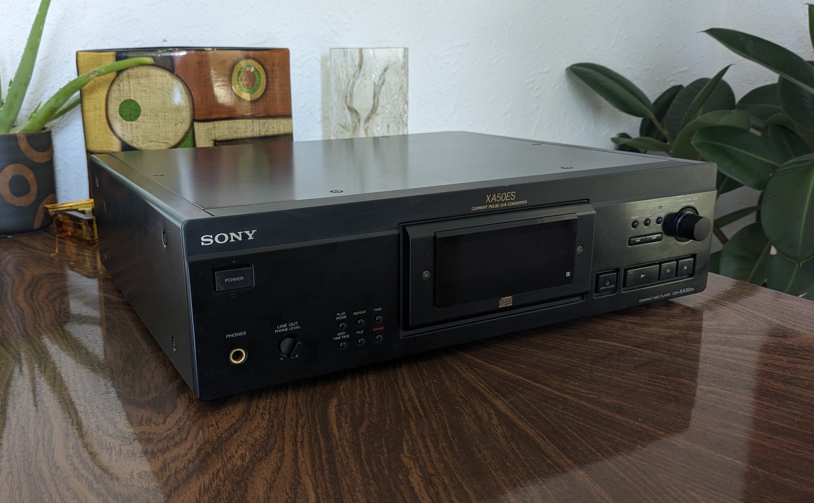 CD afspiller, Sony, XA50 ES