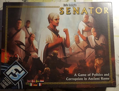 Senator, brætspil, Perfekt stand med manual. 
Fantasy Flight Games 2004 brætspil


Beskrivelse

Sena