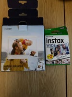 Mobil fotoprinter , Fujifilm Instax wide printer, Instax