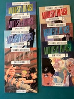 Modesty Blaise 1-7, Peter O’Donell, Tegneserie