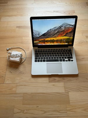 MacBook Pro, 2014, 2,6 GHz, 8 GB ram, 256 GB harddisk, God