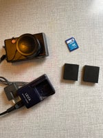 Leica, D lux 3, 10 CCD megapixels