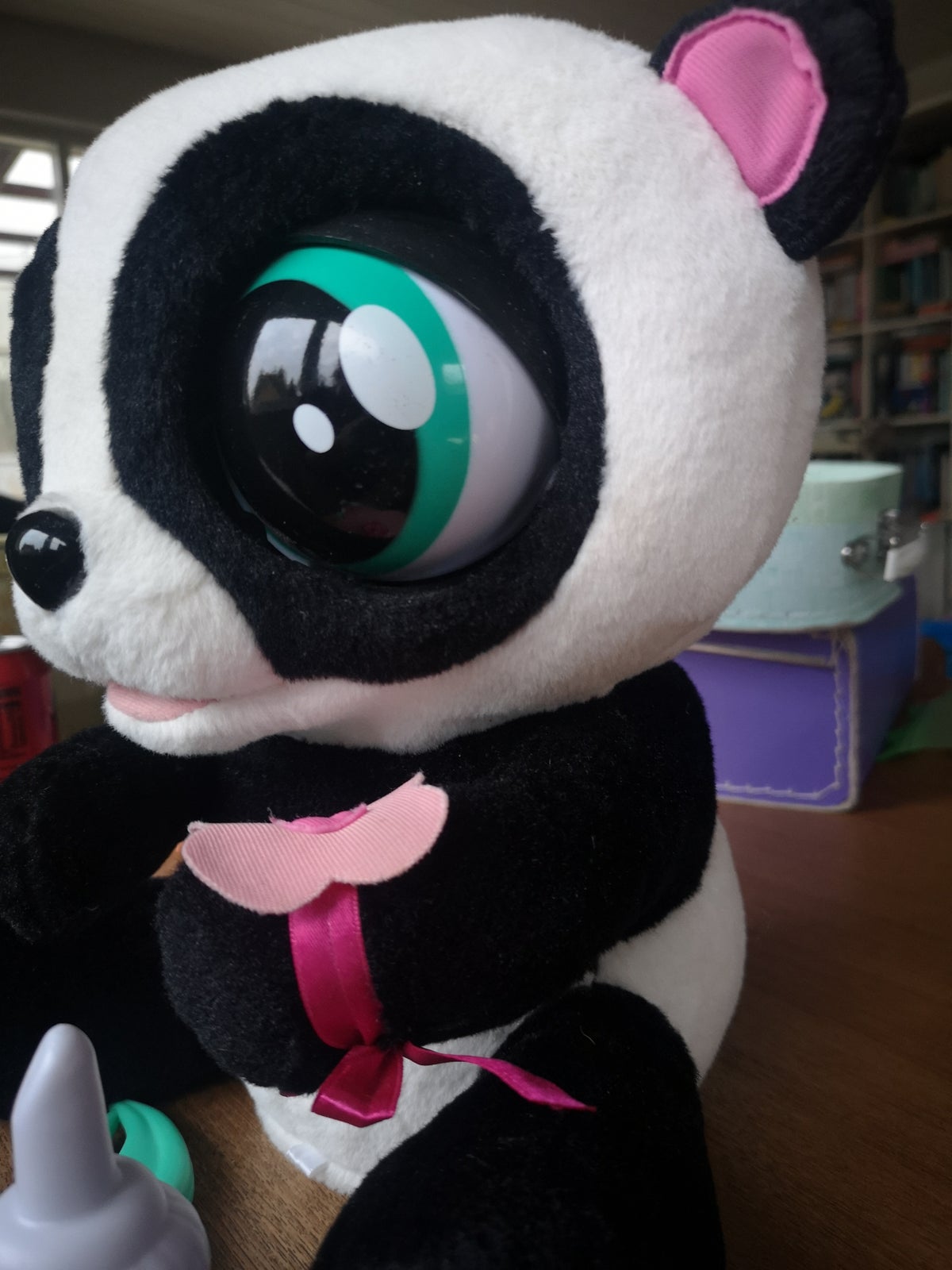bevægelse Hvordan Skuldre på skuldrene Interaktiv panda, Club Petz interaktiv panda - Yo Yo The Panda – dba.dk –  Køb og Salg af Nyt og Brugt