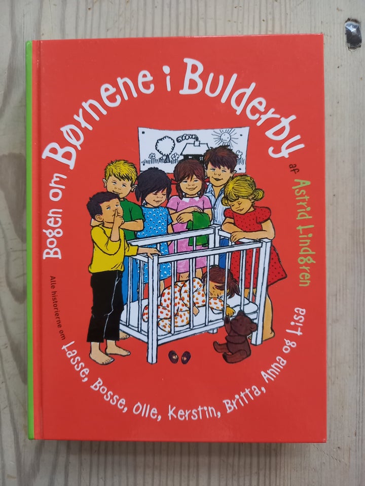 Bogen om børnene i Bulderby, Astrid Lindgren