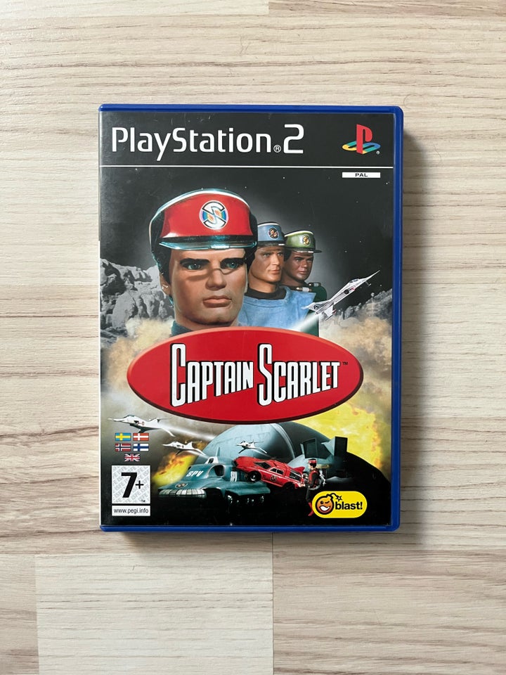 Captain Scarlet, PS2