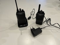 1 sæt håndholdt UHF Radioer, Icom , IC-F4002