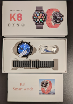 Smartwatch, andet mærke, K8/X800 Android smartwatch Google Play, Google Maps Google Chrome

Jeg sælg