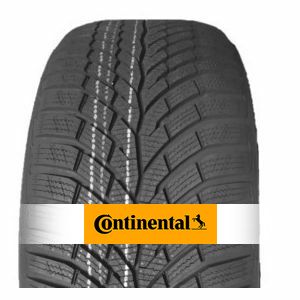 Vinterdæk, Continental, 205 / 60 / R16, 95% mønster, Continental Winter Contact TS870 92H. "Best i t