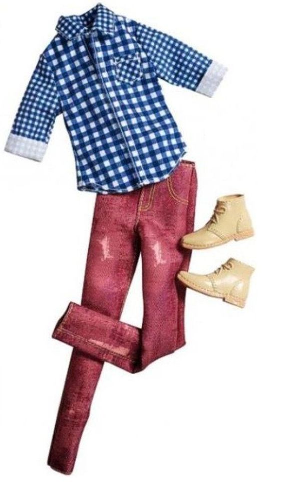 Barbie, Ken tøj