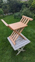 Entremøbel, Trip Trap Royal Chair i teaktræ